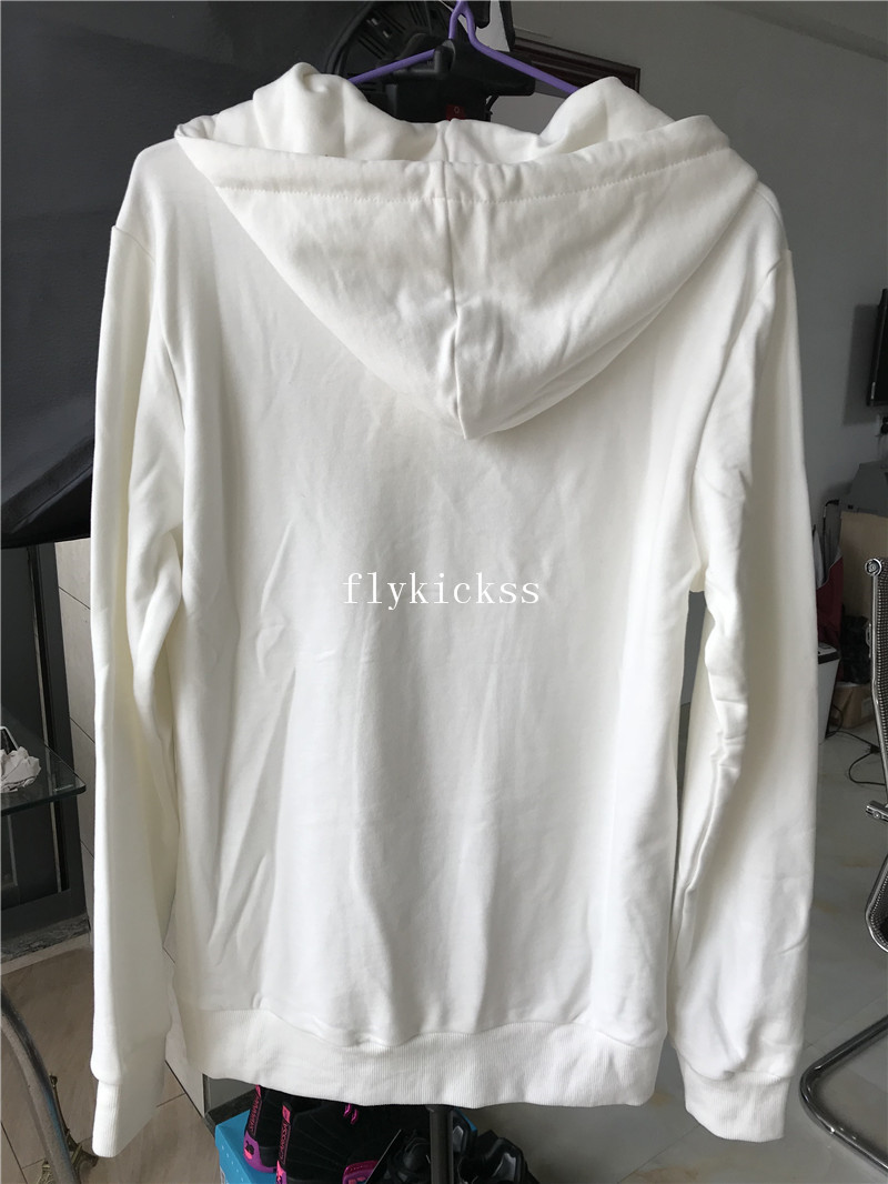 White GC Hoodie